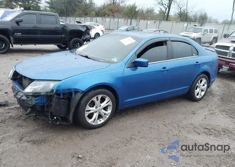 2012 Ford Fusion Se z USA, uszkodzony, nr VIN 3FAHP0HA9CR128582